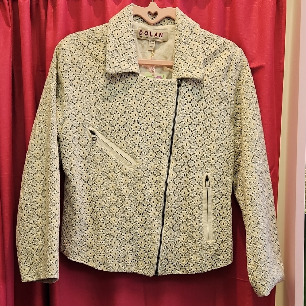 NWT Anthropologie Dolan Left Coast Asymmetrical Blazer